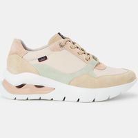 CallagHan Women's Beige Trainers