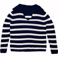 Loop Cashmere Women's Blue Cashmere Sweaters