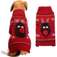 KARTOKNER Dog Christmas Outfits