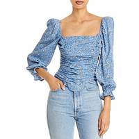 Bloomingdale's Women's Square Neck Tops