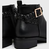 New Look Women's Wide Fit Ankle Boots