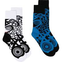 FARFETCH Men's Graphic Socks