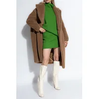 FARFETCH Max Mara Women's Brown Coats