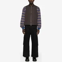 Junya Watanabe MAN Men's Black Cargo Trousers