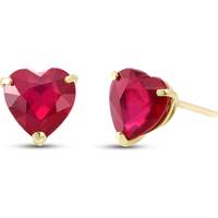 QP Jewellers Women's Ruby Earrings