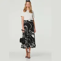 Izabel London Women's Midi A-Line Skirts