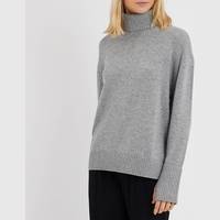 No. Eleven Women's Grey Cashmere Jumpers