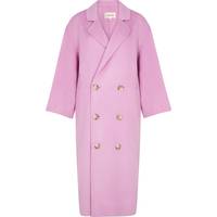 Harvey Nichols Women's Pink Wool Coats