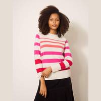 White Stuff Women's Pink Cashmere Jumpers