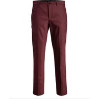 Jack & Jones Men's Slim Fit Suit Trousers