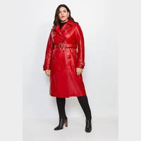 Karen Millen Women's Red Trench Coats