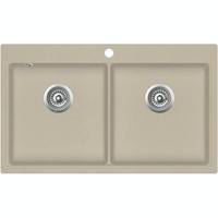 TOPDEAL Double Kitchen Sinks
