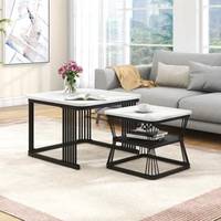 ABRIHOME Marble Coffee Tables