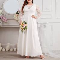 SHEIN Plus Size Wedding Dresses & Bridal Dresses