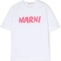 FARFETCH Marni Girl's Crew Neck T-shirts