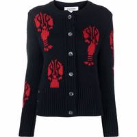 Thom Browne Women's Blue Cashmere Sweaters