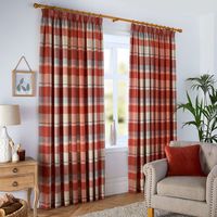 Coopers of Stortford Pencil Pleat Curtains