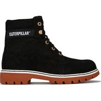 Caterpillar Women's Black Lace Up Boots