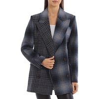 Bloomingdale's Women's Check Coats