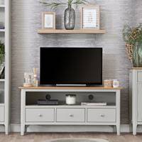 Chiltern Oak Furniture Grey TV Units