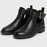 New Look Women's Cut Out Ankle Boots