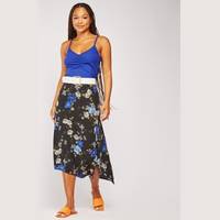 Everything5Pounds Women's Floral Midi Skirts