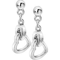 The Jewel Hut women's sterling silver earrings