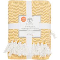 Wilko 100% Cotton Throws