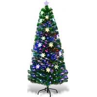 Costway Fibre Optic Christmas Trees
