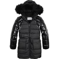 Calvin Klein Jeans Women's Belted Puffer Jackets