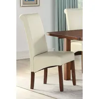 Annaghmore Leather Dining Chairs