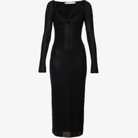 Selfridges Women's Long Sleeve Midi Dresses