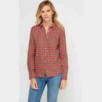 Everything5Pounds Women's Check Shirts