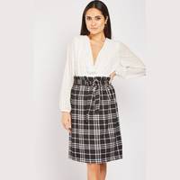 Everything5Pounds Women's Plaid Skirts