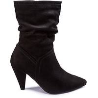 Fashion World Women's Slouch Ankle Boots