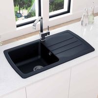 Astini Black Kitchen Sinks