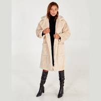 Secret Sales Women's Long Teddy Coats