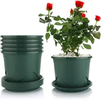 BETTERLIFE Plastic Plant Pots