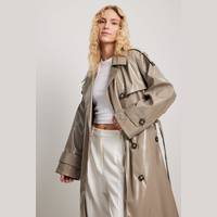NA-KD UK Women's Belted Trench Coats