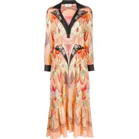 Etro Women's Printed Midi Dresses