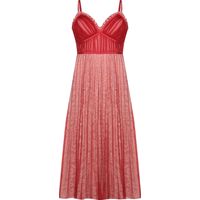 True Decadence Women's Pink Lace Dresses