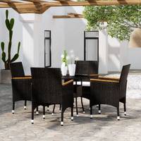 Marlow Home Co. Wooden Bistro Sets