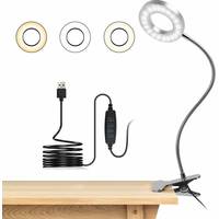 BEARSU Clip On Desk Lamps