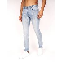 Duck and Cover Men's Light Wash Jeans