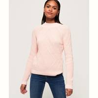 Superdry Women's Pink Jumpers