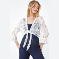 Roman Originals Women's Tie Front Cardigans