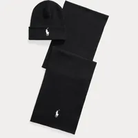 Ralph Lauren Men's Hat and Scarf Sets