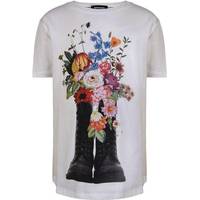 Diesel Crew Neck T-shirts for Girl