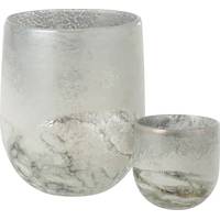 World Menagerie Glass Candle Holders