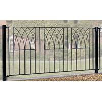 Rosalind Wheeler Metal Fence Panels